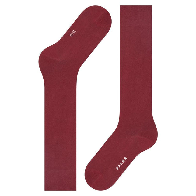 Dames Kniekousen FALKE Cotton Touch KH 47632 - Jambelles