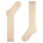 Dames Kniekousen FALKE Cotton Touch KH 47632 - Jambelles