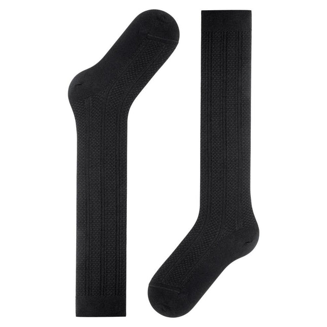 Dames Kniekousen FALKE Needlepoint KH 46714 - Jambelles