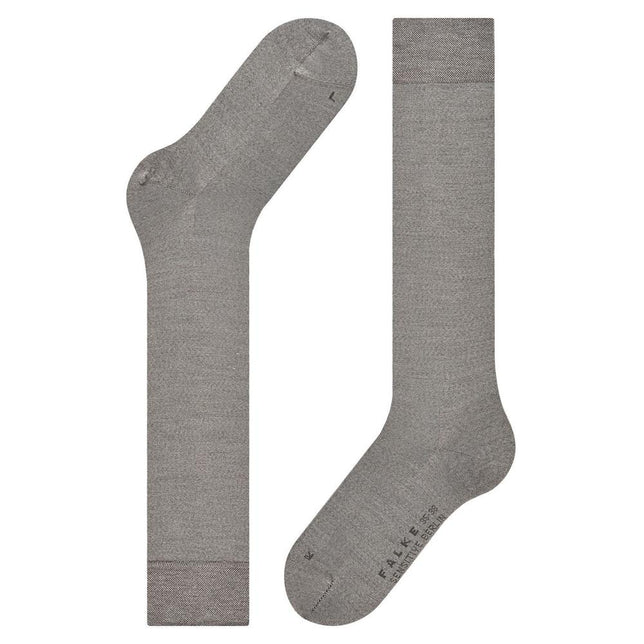 Dames Kniekousen FALKE Sensitive Berlin KH 46229 - Jambelles