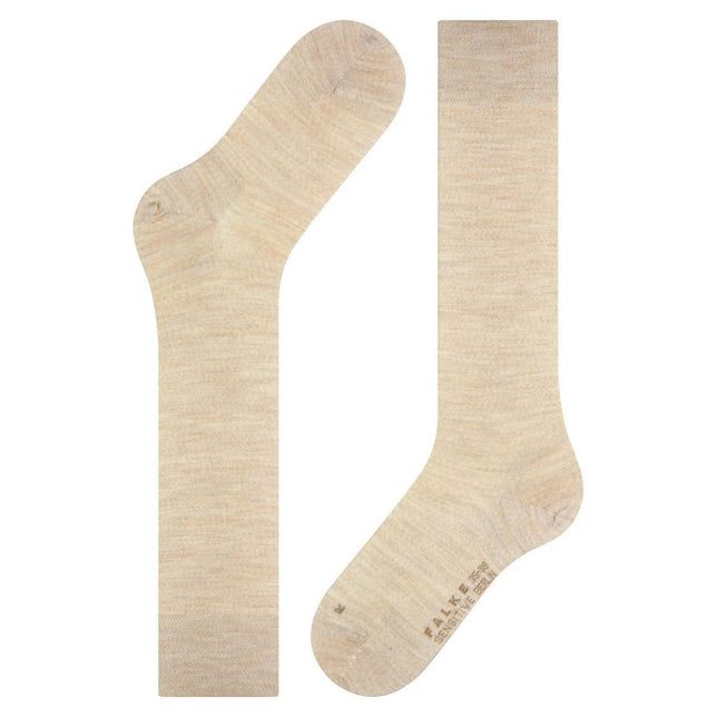 Dames Kniekousen FALKE Sensitive Berlin KH 46229 - Jambelles