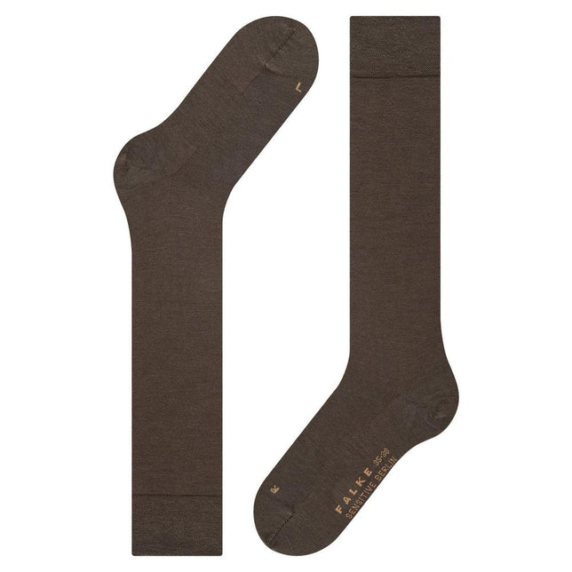 Dames Kniekousen FALKE Sensitive Berlin KH 46229 - Jambelles