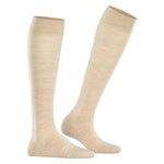 Dames Kniekousen FALKE Sensitive Berlin KH 46229 - Jambelles