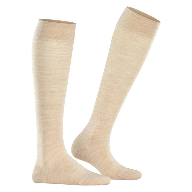 Dames Kniekousen FALKE Sensitive Berlin KH 46229 - Jambelles