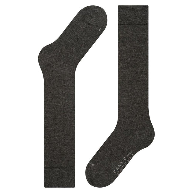 Dames Kniekousen FALKE Sensitive Berlin KH 46229 - Jambelles