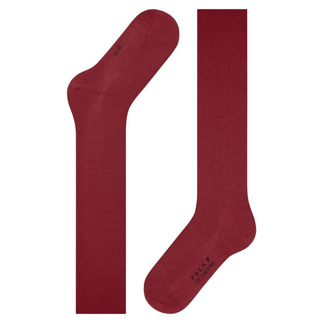 Dames Kniekousen FALKE Softmerino KH 47438 - Jambelles