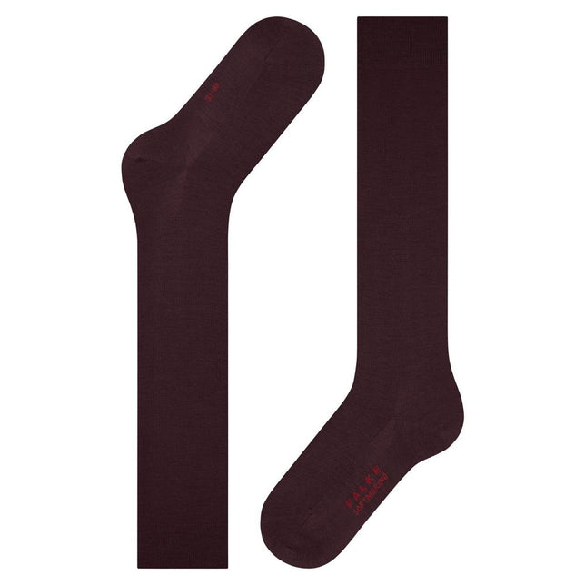 Dames Kniekousen FALKE Softmerino KH 47438 - Jambelles