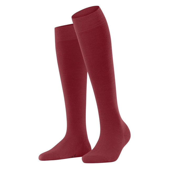 Dames Kniekousen FALKE Softmerino KH 47438 - Jambelles