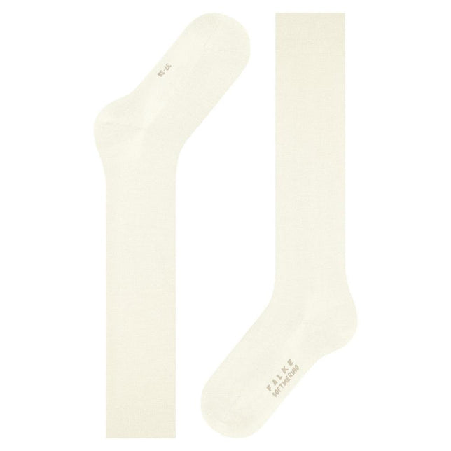 Dames Kniekousen FALKE Softmerino KH 47438 - Jambelles