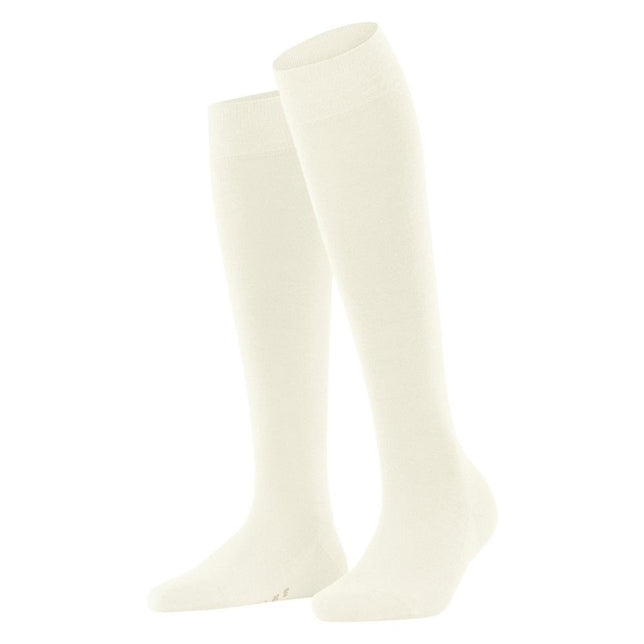 Dames Kniekousen FALKE Softmerino KH 47438 - Jambelles