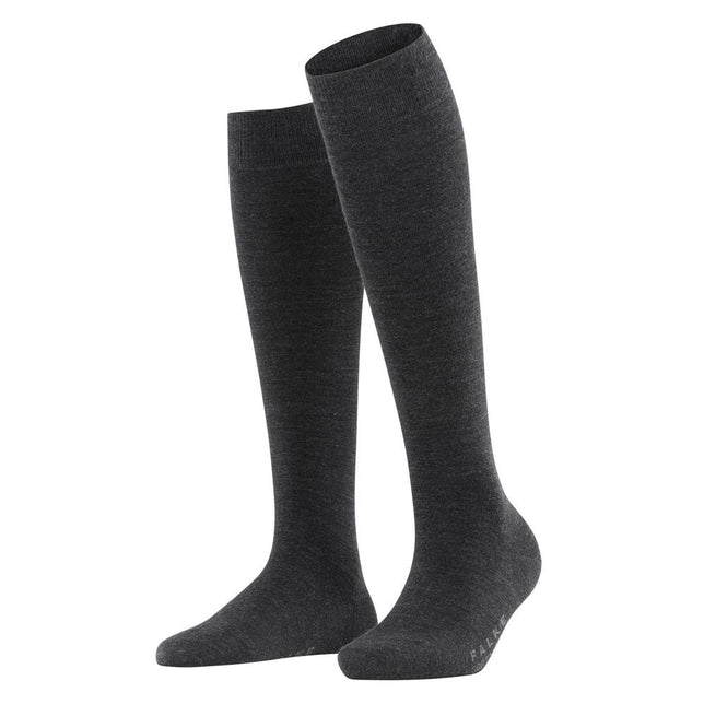 Dames Kniekousen FALKE Softmerino KH 47438 - Jambelles