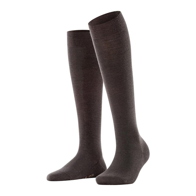 Dames Kniekousen FALKE Softmerino KH 47438 - Jambelles