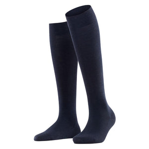 Dames Kniekousen FALKE Softmerino KH 47438 - Jambelles