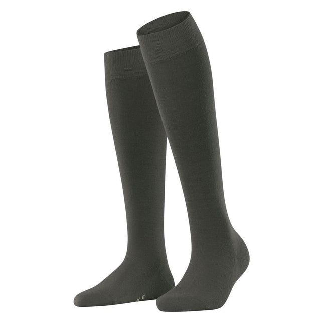Dames Kniekousen FALKE Softmerino KH 47438 - Jambelles