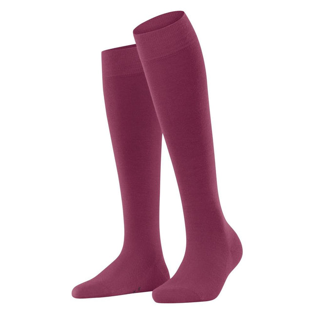 Dames Kniekousen FALKE Softmerino KH 47438 - Jambelles