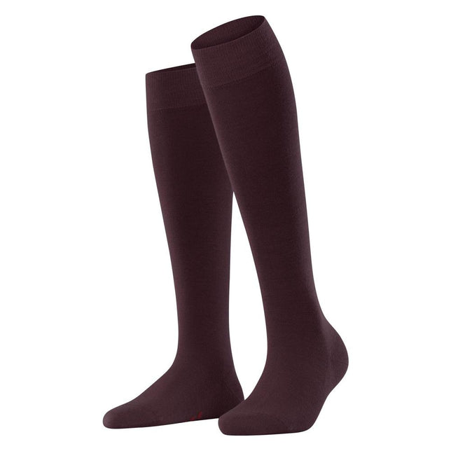 Dames Kniekousen FALKE Softmerino KH 47438 - Jambelles