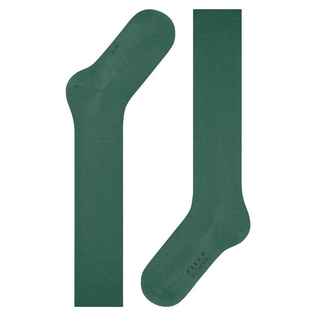 Dames Kniekousen FALKE Softmerino KH 47438 - Jambelles