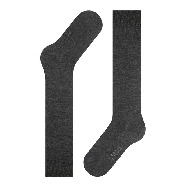 Dames Kniekousen FALKE Softmerino KH 47438 - Jambelles