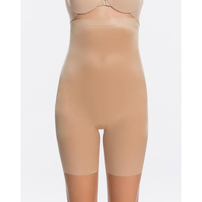 Dames Lange Slip SPANX Skinny Britches high waisted 10080R - Jambelles