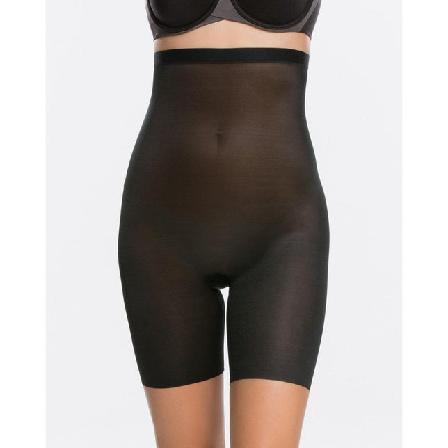 Dames Lange Slip SPANX Skinny Britches high waisted 10080R - Jambelles
