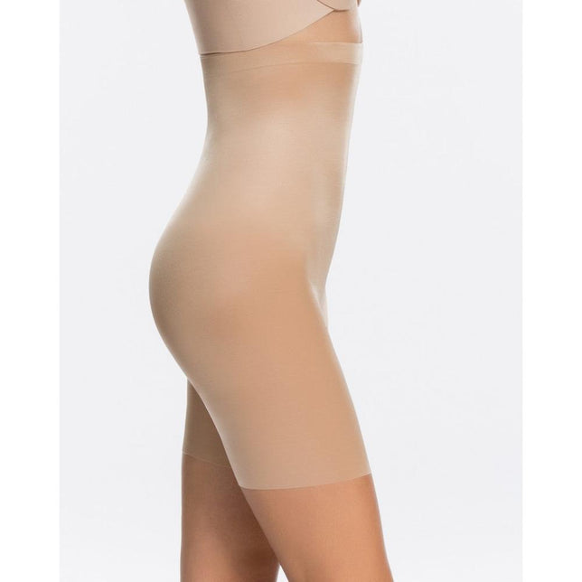 Dames Lange Slip SPANX Skinny Britches high waisted 10080R - Jambelles