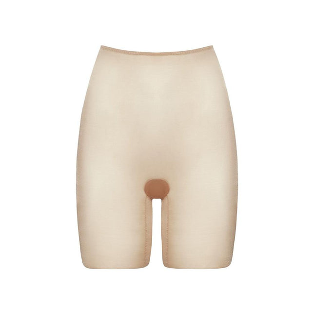 Dames Lange Slip SPANX Skinny Britches Mid-Thigh Short SPX 10008R - Jambelles