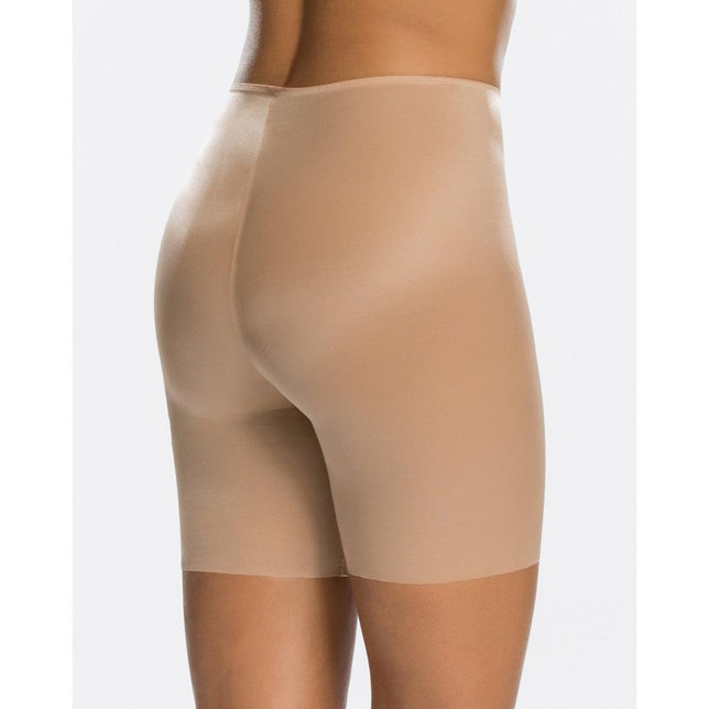 Dames Lange Slip SPANX Skinny Britches Mid-Thigh Short SPX 10008R - Jambelles