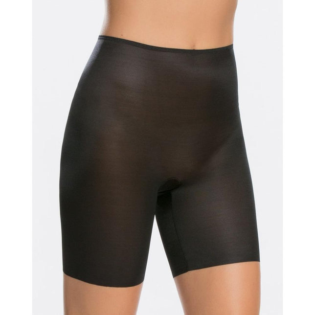 Dames Lange Slip SPANX Skinny Britches Mid-Thigh Short SPX 10008R - Jambelles