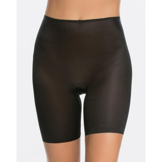 Dames Lange Slip SPANX Skinny Britches Mid-Thigh Short SPX 10008R - Jambelles