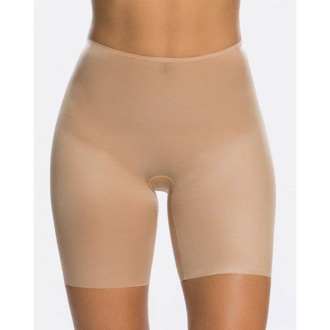 Dames Lange Slip SPANX Skinny Britches Mid-Thigh Short SPX 10008R - Jambelles