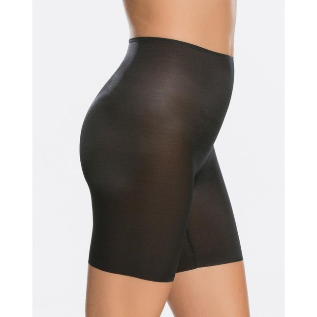 Dames Lange Slip SPANX Skinny Britches Mid-Thigh Short SPX 10008R - Jambelles