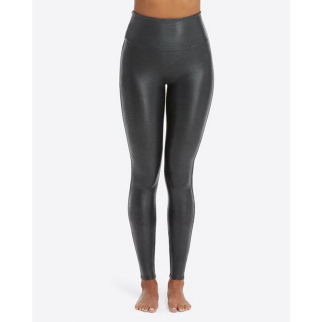 Dames Legging SPANX Faux Leather Pebble Leggings SPX 20186R - Jambelles