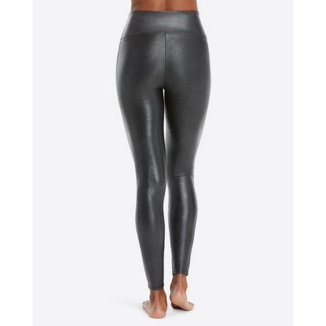Dames Legging SPANX Faux Leather Pebble Leggings SPX 20186R - Jambelles