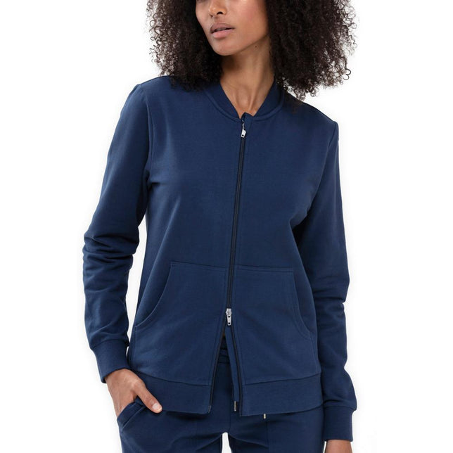 Dames Loungewear Jas met ritssluiting Mey Night2day 16191 - Jambelles