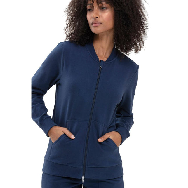 Dames Loungewear Jas met ritssluiting Mey Night2day 16191 - Jambelles