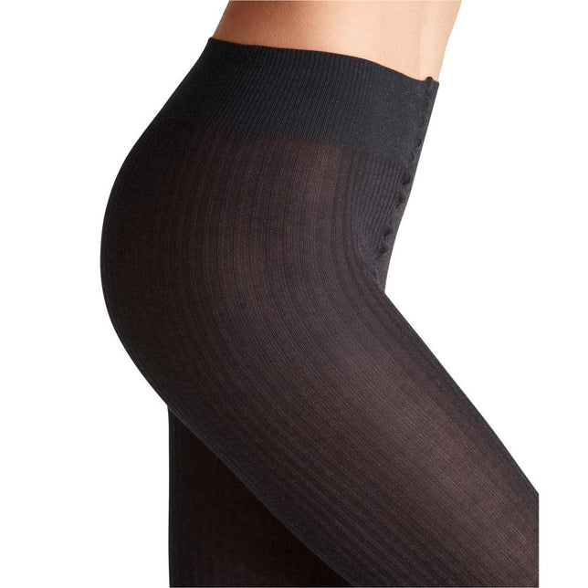 Dames Maillot FALKE Family Rib TI 48490 - Jambelles