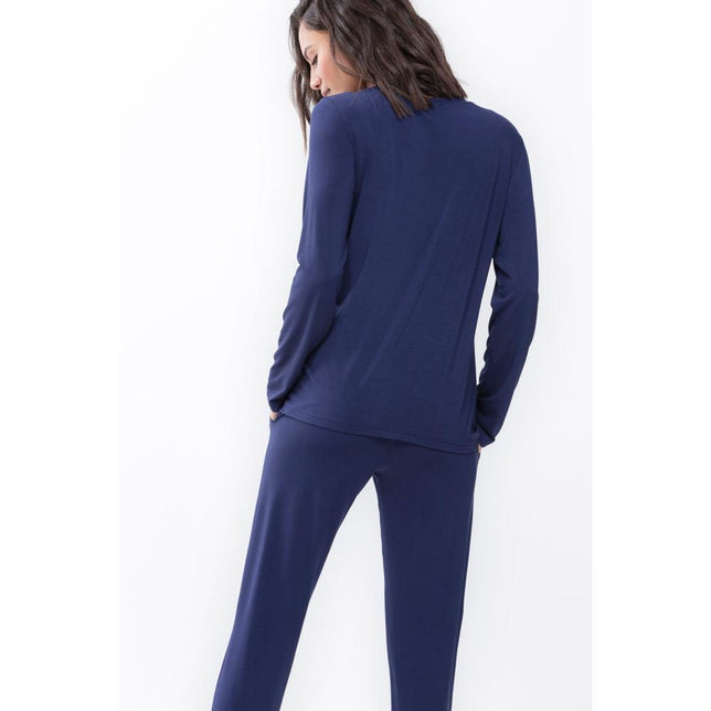 Dames Nacht Shirt met lange mouwen Mey Night 16000 - Jambelles
