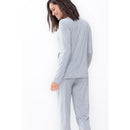 Dames Nacht Shirt met lange mouwen Mey Night 16000 - Jambelles