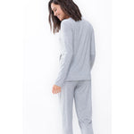 Dames Nacht Shirt met lange mouwen Mey Night 16000 - Jambelles