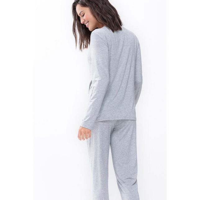 Dames Nacht Shirt met lange mouwen Mey Night 16000 - Jambelles