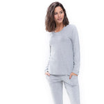 Dames Nacht Shirt met lange mouwen Mey Night 16000 - Jambelles