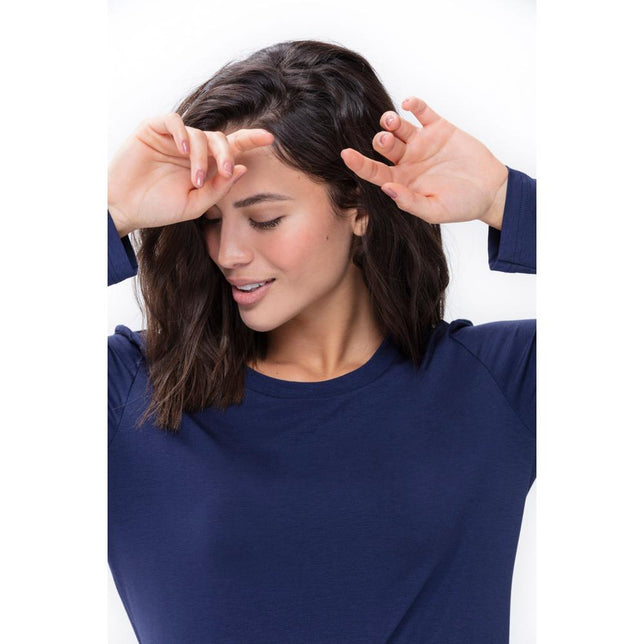 Dames Nacht Shirt met lange mouwen Mey Night 16000 - Jambelles