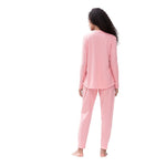 Dames Nacht Shirt met lange mouwen Mey Night 16897 - Jambelles