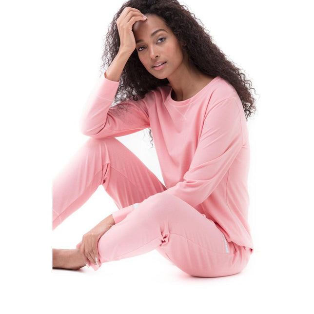 Dames Nacht Shirt met lange mouwen Mey Night 16897 - Jambelles