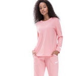 Dames Nacht Shirt met lange mouwen Mey Night 16897 - Jambelles