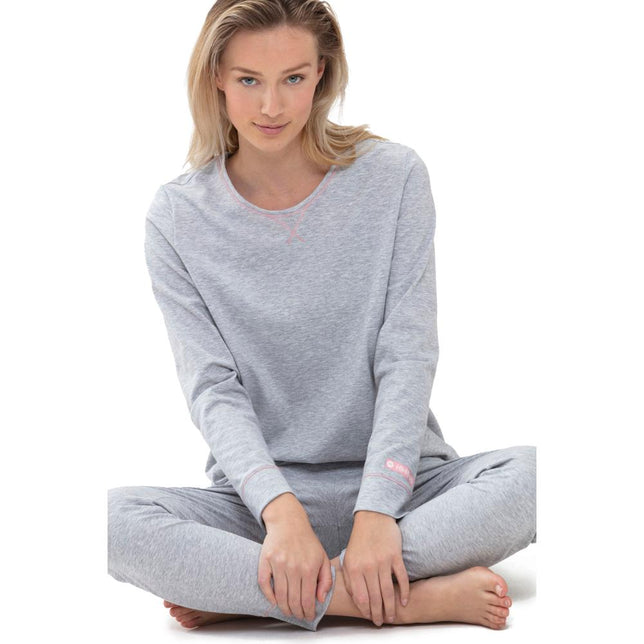 Dames Nacht Shirt met lange mouwen Mey Night 16897 - Jambelles