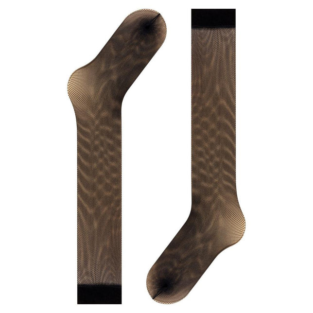 Dames Net Kniekousen FALKE KH 41858 - Jambelles