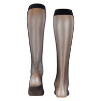 Dames Net Kniekousen FALKE KH 41858 - Jambelles