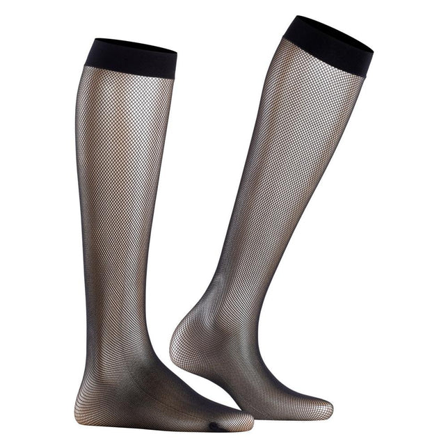 Dames Net Kniekousen FALKE KH 41858 - Jambelles