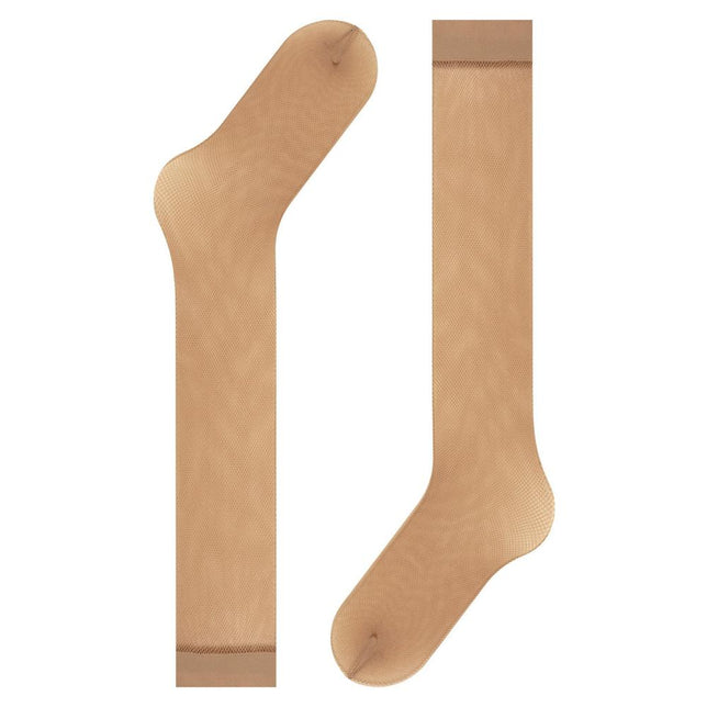 Dames Net Kniekousen FALKE KH 41858 - Jambelles